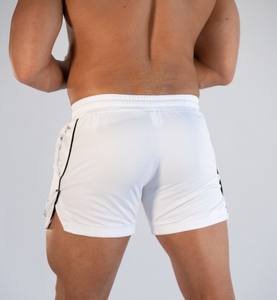 Shorts de sport pour hommes, <span class=keywords><strong>musculation</strong></span>, été, salle de sport, entraînement, respirant, maille, séchage rapide, vêtements de sport, jogging, short de plage - Product Image 2