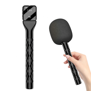 Adaptador de Mano H1 para Micrófono Inalámbrico de Solapa, Empuñadura para Entrevistas de Reporteros de TV y Noticias, para Micrófonos DJI <span class=keywords><strong>Rode</strong></span> - Product Image 3