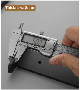 <span class=keywords><strong>Precio</strong></span> <span class=keywords><strong>de</strong></span> fábrica Oculto Invisible Metal negro Soporte <span class=keywords><strong>de</strong></span> estante en forma <span class=keywords><strong>de</strong></span> T Soporte montado en la pared Soportes <span class=keywords><strong>de</strong></span> hardware - Product Image 3