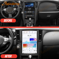 Autostereo 14,5 "Android 11 GPS para coche Tesla pantalla REPRODUCTOR DE DVD para coche Android estéreo Radio de coche para Infiniti FX37 FX50 QX70 2013-2019