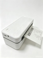 Impresora de Etiquetas de Envío USB 4X6 de Alta Velocidad, Impresora Térmica de Códigos de Barras de 100 mm y 203 DPI, Impresora de Etiquetas Inalámbrica en Stock
