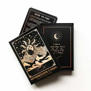 Bán Sỉ Giấy In Theo Yêu Cầu Thẻ Khẳng Định Tích Cực Lá Vàng Sức Khỏe Tâm Thần - Product Image 1