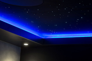 Panel de <span class=keywords><strong>Techo</strong></span> de Fibra Óptica con Control por Aplicación Inteligente, <span class=keywords><strong>Luces</strong></span> RGBW con Efecto de Destello para Cine en Casa y Dormitorio - Product Image 6