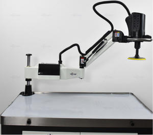 เครื่องขัดลบคมโลหะแบบแมนนวลไฟฟ้าพร้อมเซอร์โวมอเตอร์ ปี 2026 ได้รับการรับรองมาตรฐาน CE - Product Image 2