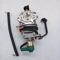 Générateur de pompe à eau pour micro-labourage Linzhifeng 5-8KW GX390/188/190F à carburateur manuel, neuf, en aluminium, à essence