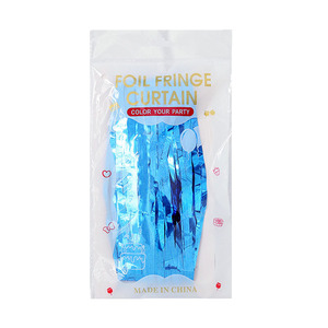Glitter Foil Fringe Curtains for Halloween Easter Tinsel Backdrop <strong>Door</strong> <strong>Streamers</strong> for Parties Holiday Photo Booth New Year - Product Image 4