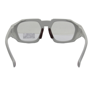 OEM Prescription and Non-prescription Oversized Square Anti-Radiation Blue Light Blocking <strong>Glasses</strong> with Side shields Protection - Product Image 4