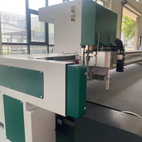 Máquina de Corte Automática CNC Multicapa para Telas de Ropa, Mezclilla, Jeans, Textiles, Trajes y Prendas