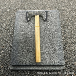Double Blade Axe Forged Steel 4 In Cutting Edge Outdoor Camping Firewood Chopping Multi Purpose Axe - Product Image 2