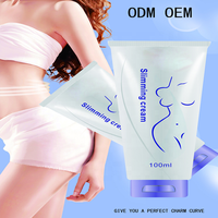 Crème amincissante 7 jours Lotion raffermissante chaude Sueur Enhancer-Crème raffermissante pour la peau pour la graisse de l'estomac et la cellulite
