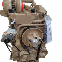 Moteur Euro 4 refroidi par eau à double turbo KTA19-P600 et pièces détachées - pour l'exploitation minière/générateurs/maritime |   Composants robustes en stock