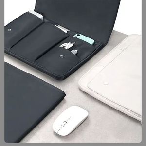 Toptan özelleştirmek <span class=keywords><strong>Logo</strong></span> Laptop Case yumuşak kol çantası koruyucu kapak 13-16 inç <span class=keywords><strong>Mac</strong></span> Pro hava için astar çanta - Product Image 4