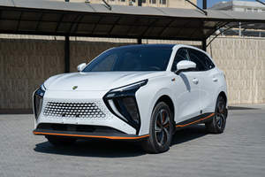 El mejor Dongfeng forthing <span class=keywords><strong>FRIDAY</strong></span> 4 ruedas 5 asientos Lhd New Ev Cars 410km 600km Rhd New Energy Vehicle Eec Suv Coche eléctrico para adultos - Product Image 2