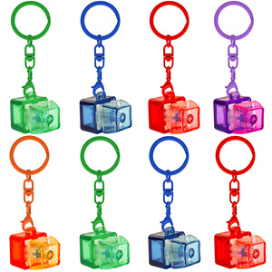 Colorful Keyboard Fidget <b>Toy</b> Keychain Clicker Stress Relief Fidget <b>Toys</b> Mini Mechanical Switch <b>Toy</b> For Kids Adults <b>Desk</b> Decor - Product Image 5