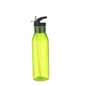 Bouteille d'eau sportive réutilisable avec bec verseur à ventouse Space Cup, en plastique alimentaire - Product Image 4