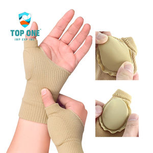 TopOne, almohadilla de Gel de compresión para pulgar sin dedos, funda para muñeca, alivio de la artritis, túnel carpiano, soporte cómodo para muñeca - Product Image 1