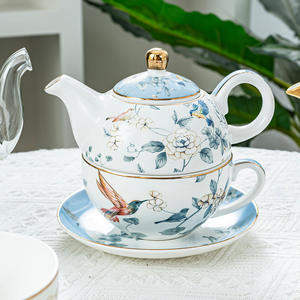 Juego de Tazas Nórdicas para 4 Personas, Tazas de Café Elegantes con un Aspecto Sofisticado, Juego de Tazas para Té y Café - Product Image 3