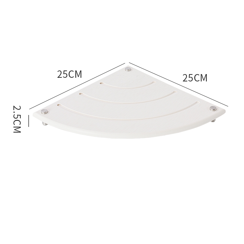 White Circular Arc