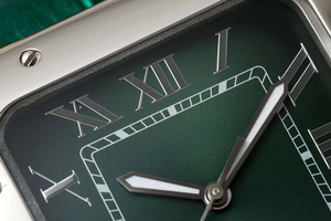 รองเท้าส้นสูงหนังสีดำสำหรับผู้หญิง ปลายรองเท้าแบบแคปโท สายรัดประดับมุก ส้นบล็อก - Product Image 3