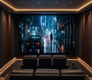 Mur vidéo LED COB P1.25 intérieur à pas fin 3840Hz, service frontal, pour salle de conférence et de réunion - Product Image 4