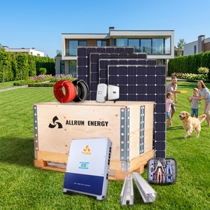 Système solaire photovoltaïque complet connecté au réseau 10000W, puissance 30KW 20KW 50KW 5KW 10KW, pour toiture, raccordement au réseau - Product Image 6