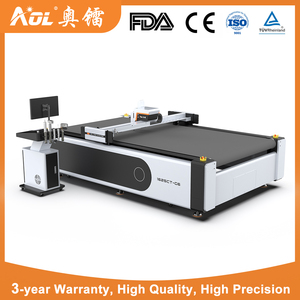 Máquina <span class=keywords><strong>de</strong></span> Corte <span class=keywords><strong>de</strong></span> Tela y PVC con Cuchilla Oscilante Digital CNC 1325 1625 - Product Image 4