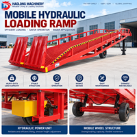 Rampe de quai mobile ascenseur mobile déchargement conteneur déchargement convoyeur rampe de triage camion rampes de déchargement chargement camion
