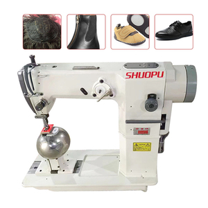 Duy Nhất Đôi Kim Bài Giường Tóc Giả Máy May Tự Động Con Lăn Thức Ăn Công Nghiệp Máy May Cho Giày Dép Và Túi Xách - Product Image 5