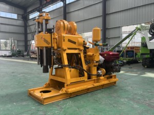 Kern bohrmaschine Crawler <span class=keywords><strong>Drilling</strong></span> <span class=keywords><strong>Rig</strong></span> Bodenprobe nahme Kern Probenahme Bohr gerät Geo technisch - Product Image 4