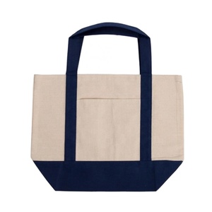Sac fourre-tout en toile de coton écologique de qualité supérieure, personnalisé, pour femmes, résistant, avec poche extérieure, recyclé - Product Image 1