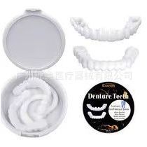 Adhesivos de Segunda Generación para Aparatos Dentales Simulados, Cuidado Dental Transfronterizo para Personas Mayores, Aparatos Dentales para Dientes Superiores e Inferiores - Product Image 5