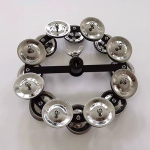 Campanello speciale per hi-hat, vibratore per piatti a doppio strato, accessori per batteria - Product Image 4