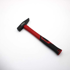Marteau de charpentier 500g avec manche recouvert de plastique, idéal pour la construction et la décoration, poignée texturée - Product Image 3
