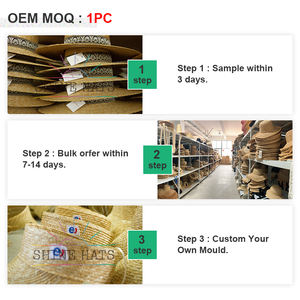 Shinehats 2023 OEM lujo ala ancha personalizado Fedora Sun sombreros de paja al por mayor mujeres señoras Panamá verano playa <span class=keywords><strong>Sombrero</strong></span> Chapeau - Product Image 5