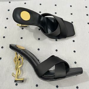 Top Quality Womens Sexy High Heels Party Fashion Brand High Heels Summer Outdoor Breathable Genuine Leather High Heel <b>Sandals</b> - Product Image 5