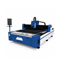 Mesin Pemotong Laser Serat Mosencnc CNC 3 Axis Pemotong Plat Baja Cypcut Smart Nesting Pemuatan Otomatis