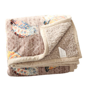 Échantillon gratuit de couverture portable en polaire Kit de couverture pour avion de refroidissement - Product Image 5