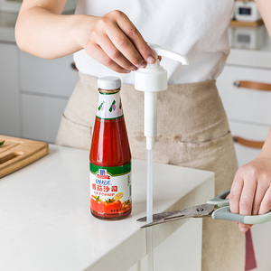 Распылитель масла под давлением Ketchup, сопло для бутылки сиропа, бытовой инжектор для устричного соуса, полипропиленового типа, ручные инструменты, кухонный аксессуар - Product Image 3