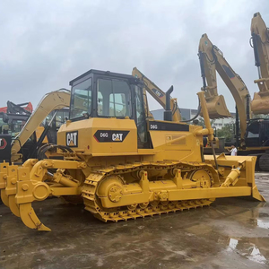 Moteur Kubota 70 CV d'occasion, hydraulique Moog, bulldozers CAT D6G, composants principaux de 6,5 m, y compris pompe, roulement, boîte de vitesses, moteur Caterpillar - Product Image 1