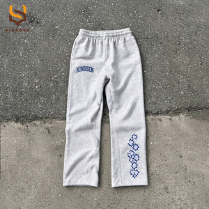 Ensemble de survêtement personnalisé pour homme, streetwear, tenue décontractée, jogging, sweat-shirt et pantalon de survêtement, ensemble deux pièces - Product Image 2
