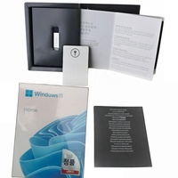 Licencia OEM de Windows 11 Home en Versión Coreana para USB, Activación en Línea, 12 Meses de Garantía, Win 11 Home FPP con Tarjeta de Clave, Envío Gratuito