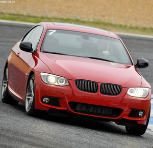 Adecuado para <span class=keywords><strong>BMW</strong></span> 3 Series 2006-2012 E93 Upgrade 2025 <span class=keywords><strong>E92</strong></span> M-tech Style Body Kit Car Parachoques delantero y trasero - Product Image 2