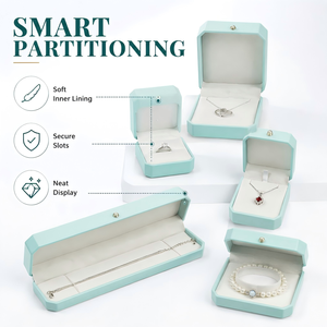 Caja <span class=keywords><strong>de</strong></span> Joyería al por Mayor <span class=keywords><strong>de</strong></span> <span class=keywords><strong>Fábrica</strong></span> para Collares, Pulseras y Anillos, Caja <span class=keywords><strong>de</strong></span> Joyería con Logotipo Personalizado, Empaque <span class=keywords><strong>de</strong></span> Joyería <span class=keywords><strong>de</strong></span> Alta Gama - Product Image 6