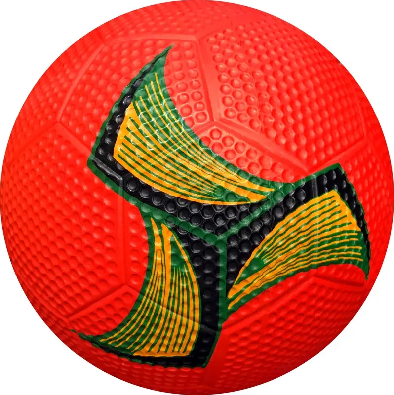 फैक्टरी मूल्य थोक फुटबॉल गेंद अनुकूलित आकार रबर खेल फुटबॉल