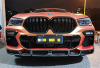 Alerón Delantero de Fibra de Carbono Estilo LD para BMW X6 G06, Kit de Carrocería 2020-2022, Precio de Fábrica