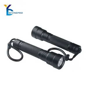 Plongée LED lampe de plongée sous-marine 3000lm torche de plongée lampe de poche professionnelle