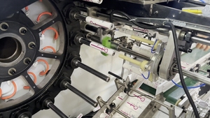 Bao bì nhựa thiết bị in ấn cho mù tạt kem đánh răng ống, 6 màu sắc bù đắp ống Mỹ phẩm Máy in bán buôn - Product Image 3