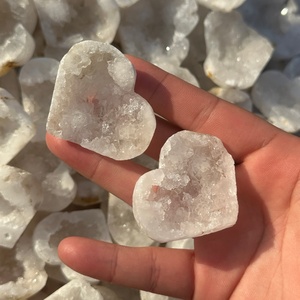 Wholesale Natural High Quality Moroccan <strong>Crystal</strong> <strong>Geode</strong> Heart Healing <strong>Crystal</strong> Craft for Home Fengshui Decoration - Product Image 3