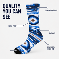 Chaussettes personnalisées sportives OEM pour adultes, automne, en polyester/nylon/coton/fibre de bambou/laine, sans couture, résistantes aux déchirures, respirantes