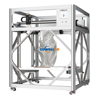Printer 3D Ekstrusi Pelet Industri FGF DP-A10 1000mm, Kecepatan Aliran Tinggi, Pengumpanan Otomatis Granul, Printer Pelet 3D